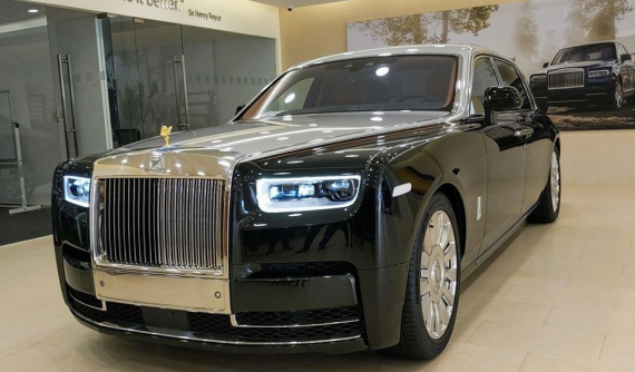Rolls-Royce Phantom: Giá xe Rolls-Royce Phantom VIII mới nhất 2024 tại Việt Nam