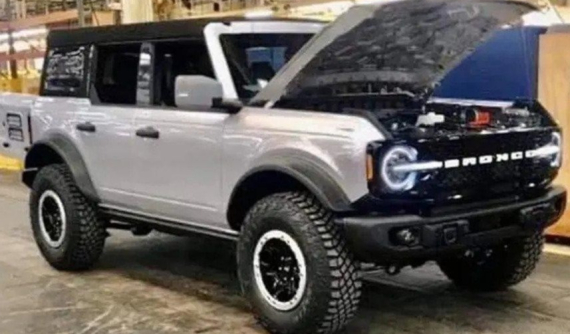 Sau Ranger Raptor, Ford Bronco cũng sẽ trang bị động cơ EcoBoost V6