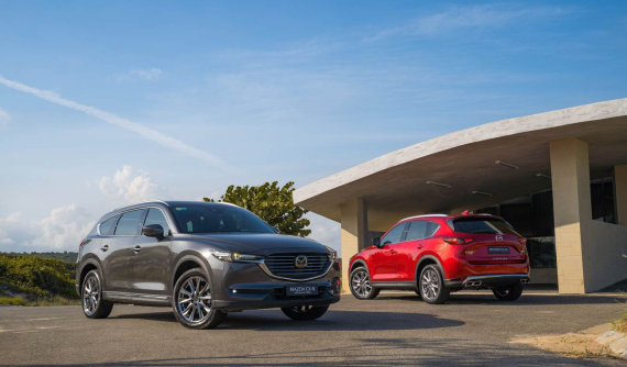 THACO chơi lớn đại há giá trong tháng 7, Mazda CX-8 giảm sâu tới tận 200 triệu đồng