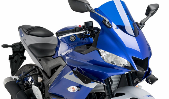 Puig trang bị thêm "đôi cánh" cho Yamaha R3 2020, liệu Sport bike nổi tiếng này có thể bay?