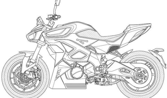 Mô tô điện Kymco RevoNEX chính thức hé lộ bản vẽ thực tế, sẵn sàng cho sản xuất thương mại