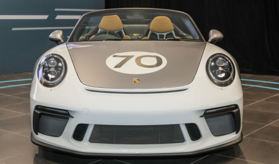 Porsche 911 Speedster siêu hiếm hạ cánh tại Malaysia với mức giá bán gần 15 tỷ đồng