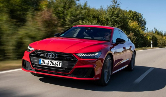 Vén màn phiên bản chỉ tiêu thụ 1,9 lít xăng/100 km của Audi A7 2021