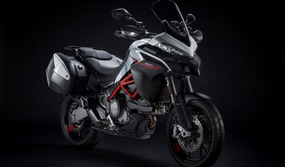 Sau Panigale V2, Ducati Multistrada 950 được bổ sung màu Trắng GP đẹp mắt