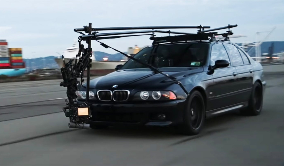 Gặp gỡ chiếc BMW M5 chuyên được dùng để chạy theo siêu xe trên các phim trường
