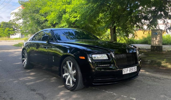 Rolls-Royce Wraith độ mâm Forgiato lạ tại Việt Nam "lột áo" về màu sơn nguyên bản