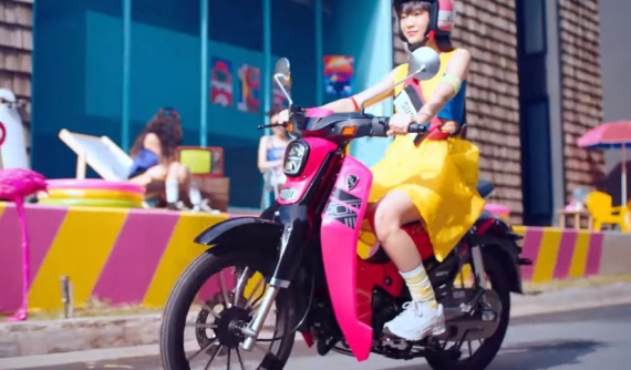 GPX Super Cub Popz 110 - Xe Cub của người Thái với kiểu dáng nghịch hiện đại và nghịch ngợm