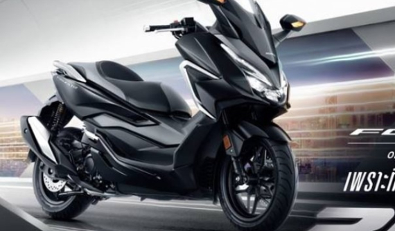 Xe ga phân khối lớn Honda Forza 350 hoàn toàn mới lộ thông số kỹ thuật