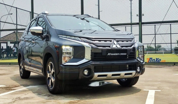 Mitsubishi Xpander Cross chốt lịch ra mắt thị trường Việt Nam, dành tặng ưu đãi cho khách đặt sớm