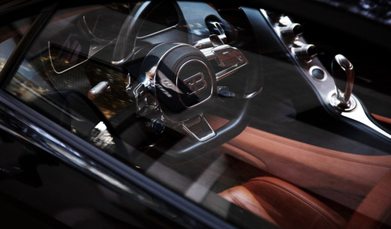 Điều hòa của siêu xe Bugatti Chiron có thể làm mát cả một căn hộ rộng 80 m2