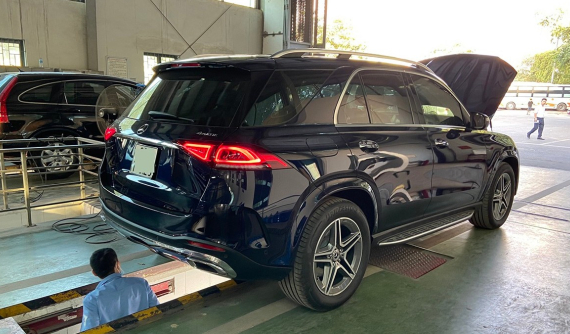 Ô tô mắc lỗi phạt nguội vẫn sẽ được đăng kiểm