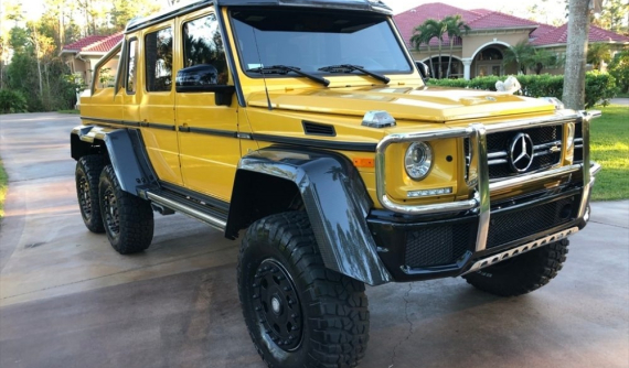 Soi kỹ diện mạo Mercedes-Benz G63 AMG 6x6 độc nhất Việt Nam, riêng ống xả đã có giá 340 triệu đồng