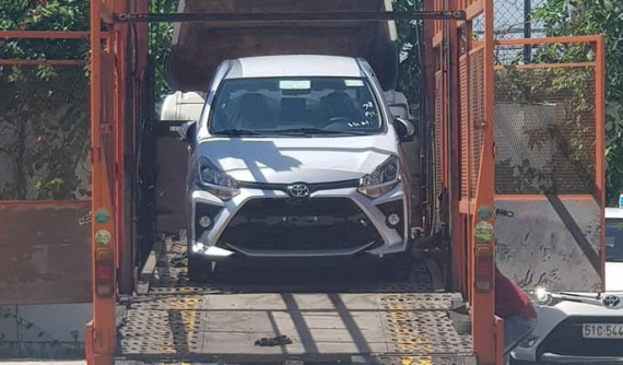 Toyota Wigo 2020 có mặt tại đại lý, ngày ra mắt đã rất gần