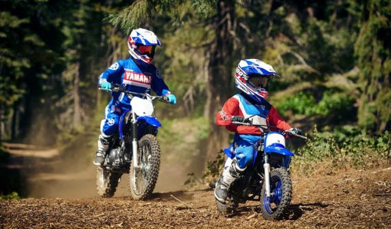 Yamaha giới thiệu loạt xe cào cào việt dã dành cho cả gia đình, có cả xe cho trẻ em