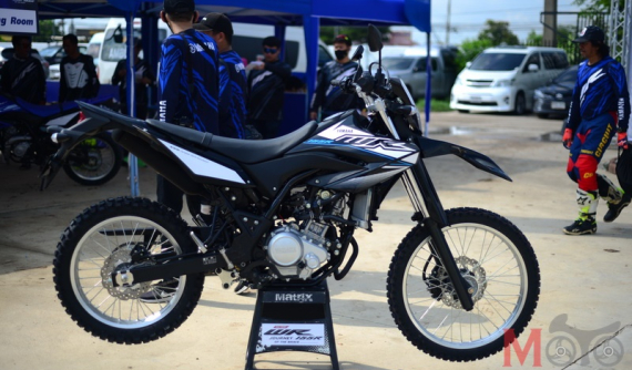 Cào cào Yamaha WR155 chính thức có mặt tại Thái Lan, giá bán gần 80 triệu đồng