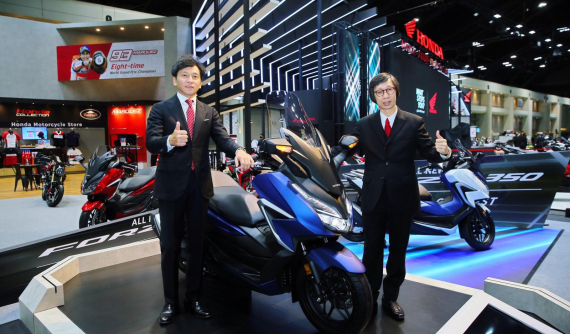 Honda Forza 350 đầu tiên về Việt Nam đã có giá bán  Motosaigon