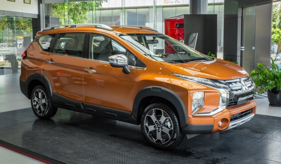 Mitsubishi Xpander Cross chính thức ra mắt, giá 670 triệu đồng quyết đánh hạ phân khúc MPV lai SUV