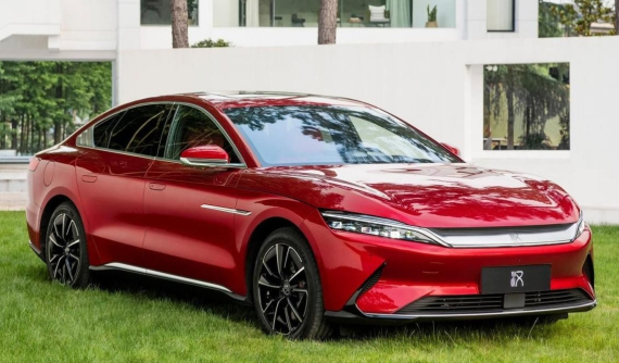 BYD Han - Sedan hạng sang với cả bản hybrid và điện chính thức được bán ở giá khởi điểm 762 triệu đồng