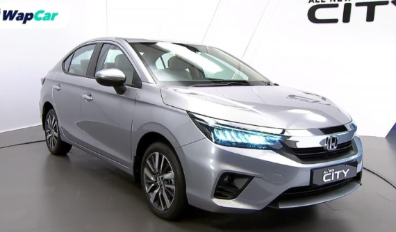 Honda City 2020 trình làng tại Ấn Độ với động cơ khác biệt và trang bị đầy đủ hơn xe ở Thái Lan
