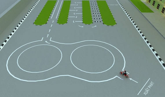 Những điểm cần lưu ý khi thi bằng lái xe máy năm 2020