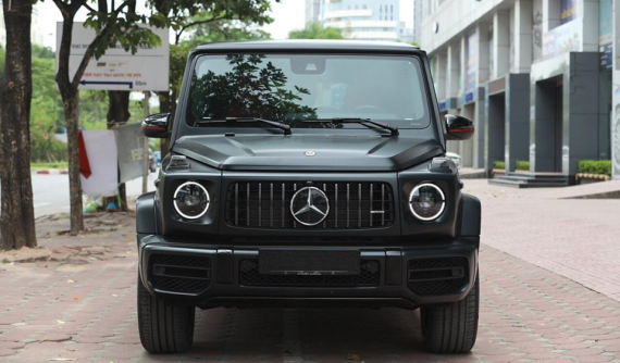 Mercedes-AMG G63: Giá xe Mercedes-AMG G63 2025 mới nhất tại Việt Nam