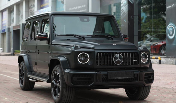 Mercedes-AMG G63 Trail Package 2020 đầu tiên về Việt Nam được chào bán hơn 12 tỷ đồng