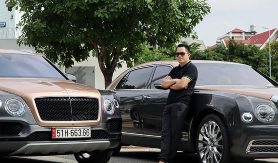 Sau McLaren Senna, doanh nhân quận 12 bấm biển số tuyệt đẹp cho Bentley Bentayga V8