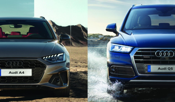 Audi Việt Nam hỗ trợ 50% lệ phí trước bạ cho khách hàng mua A4 và Q5