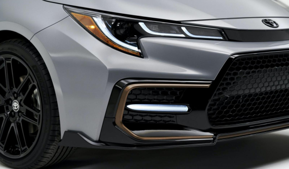 Ngỡ ngàng với vẻ thể thao và hiện đại của Toyota Corolla Apex Edition