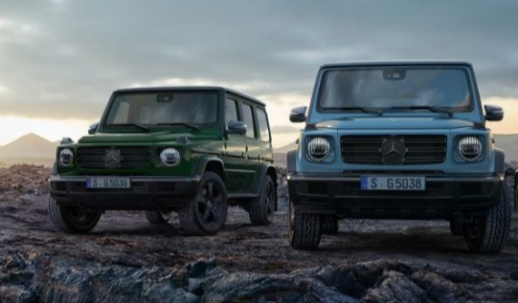Mercedes-Benz G-Class phiên bản mới ra mắt với một số nâng cấp