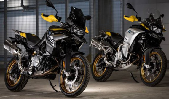 BMW giới thiệu xe việt dã BMW F750GS và F850GS 2021 với phiên bản đặc biệt kỉ niệm 40 năm