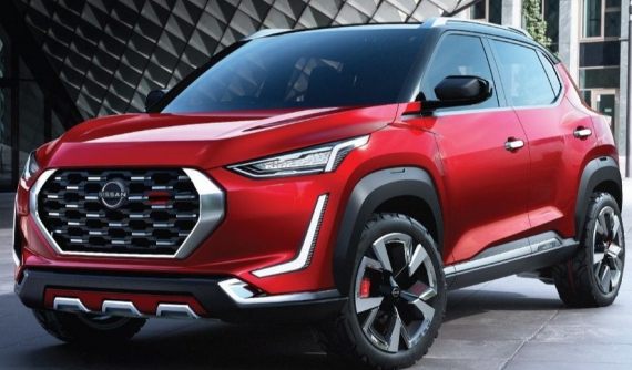 Vén màn SUV cỡ B giá rẻ Nissan Magnite, bán ra vào đầu năm sau
