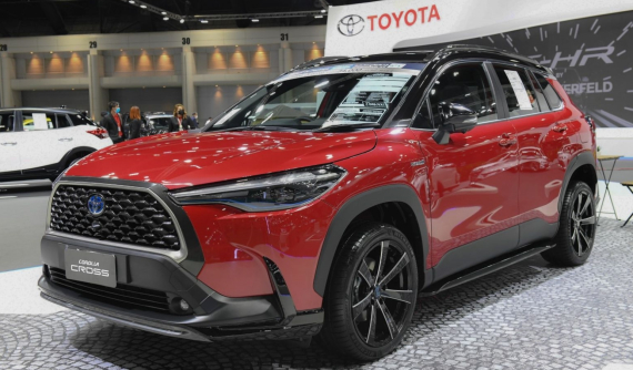 Chi tiết Toyota Corolla Cross 2020 mới ra mắt tại triển lãm Bangkok Motor Show 2020, ngày về Việt Nam không xa