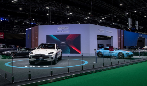 DBX dẫn đầu đoàn xe Aston Martin đến triển lãm Bangkok Motor Show 2020