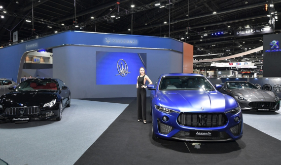 Đội hình siêu đã mắt của Maserati tại Bangkok Motor Show 2020, "nhạc trưởng" là 2 chiếc Levante cực hiếm