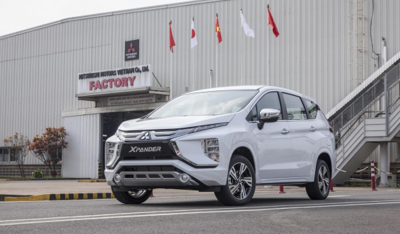 Mitsubishi Xpander bản lắp ráp chính thức xuất xưởng, giá không đổi nhưng đủ điều kiện hưởng ưu đãi giảm lệ phí trước bạ