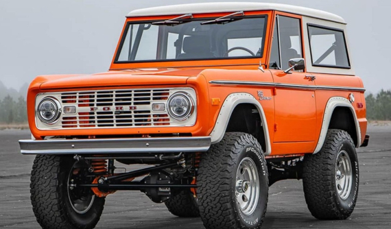 Chiếc Ford Bronco 1974 này sẽ khiến "Lamborghini Urus nhà hàng xóm" trông thật rẻ tiền