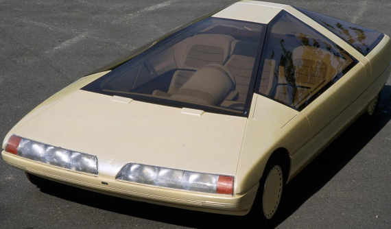 Citroen Karin - Mẫu concept "kỳ quái" ra đời cách đây 40 năm của người Pháp