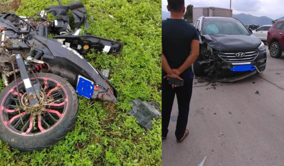 Video quay diễn biến vụ tai nạn gây tranh cãi khiến 1 thanh niên sinh năm 2000 tử vong tại Bắc Giang