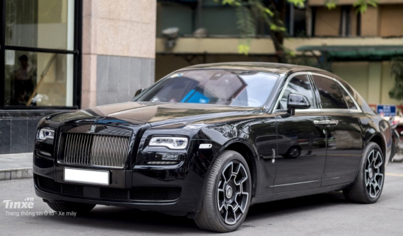 Giá xe Rolls-Royce Ghost Black Badge mới nhất năm 2024 tại Việt Nam