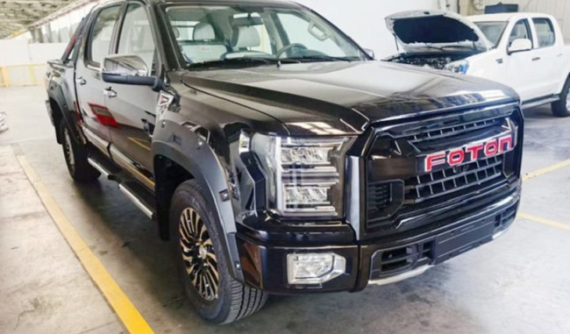 Foton Da Jiang Jun - Xe bán tải giá rẻ với thiết kế "nhái" Ford F-150 Raptor