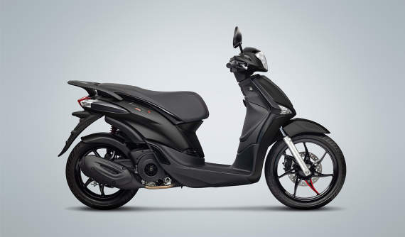 Piaggio Liberty S Black chính thức trình làng, giá 58,5 triệu đồng