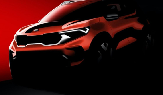 SUV cỡ B giá rẻ Kia Sonet 2020 lộ diện, ra mắt vào tháng sau