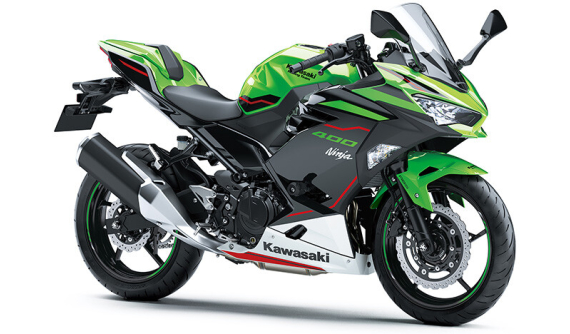 Kawasaki Ninja 400 2021 trình làng với loạt tùy chọn màu sắc mới