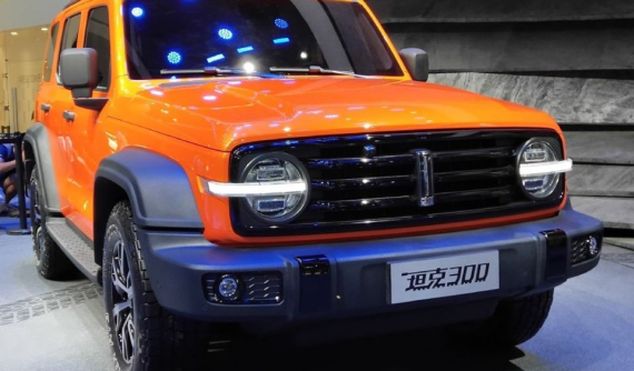 WEY Tank 300 - SUV cỡ C với ngoại thất giống Ford Bronco 2021 và nội thất hao hao Mercedes-Benz