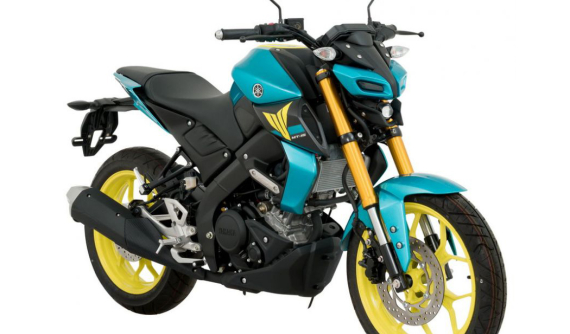 Yamaha MT-15 2020 bổ sung màu xanh ngọc lam cực đẹp
