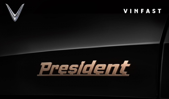 Xe mới của VinFast có tên President là phiên bản hiệu suất cao của Lux SA2.0 với động cơ V8?
