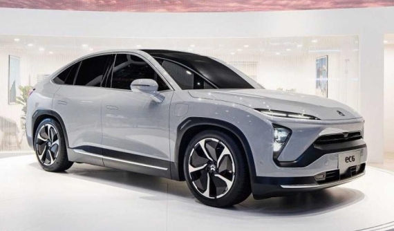 Nio EC6 - SUV điện lai tạo dáng coupe trơn mượt, sang chảnh chính thức được bán với giá từ 1,2 tỷ đồng