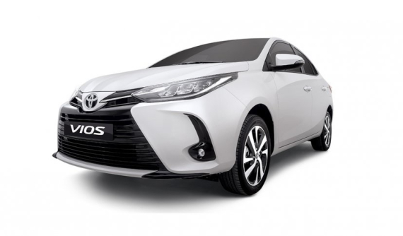 Toyota Vios 2020 với thiết kế đầu xe mới chính thức trình làng tại Đông Nam Á