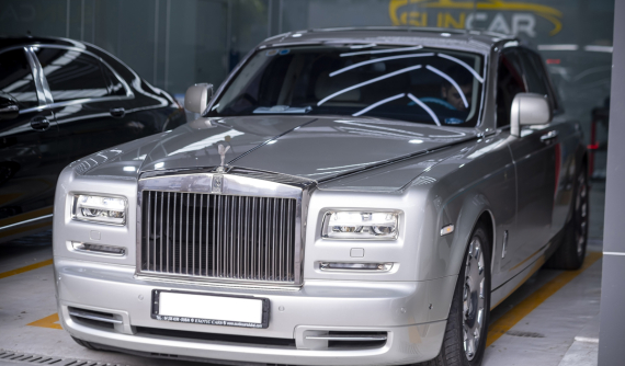 Ngắm nhìn vẻ đẹp của chiếc Rolls-Royce Phantom II Hadar độc nhất thế giới tại Việt Nam